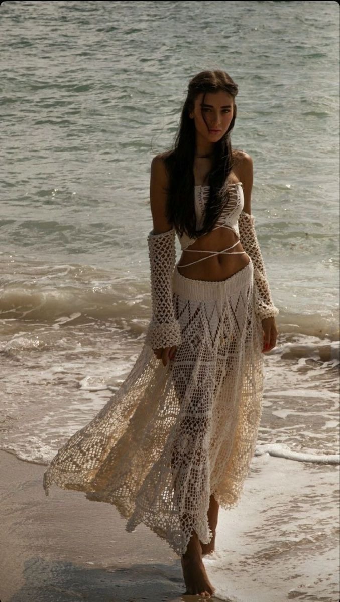 CROCHET BEACH SET